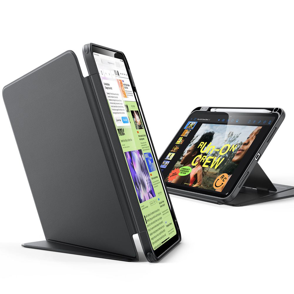 Θήκη για Apple iPad Pro 11 (2024), ESR, Flip Hybrid με Θήκη Μολυβιού, Μαύρη