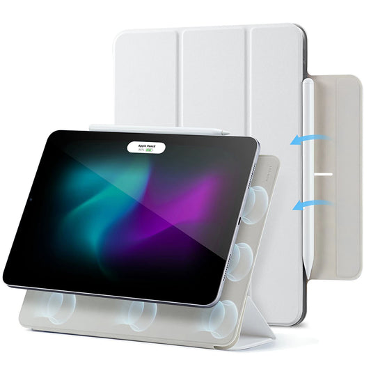 Case for Apple iPad Pro 11 (2024), ESR, Rebound, White