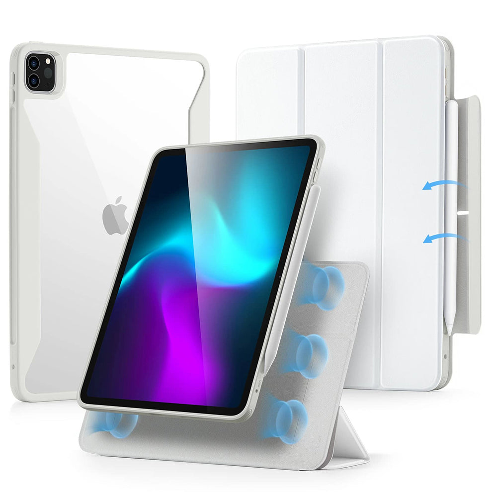 Θήκη για Apple iPad Pro 11 (2024), ESR, Rebound Hybrid, Λευκή