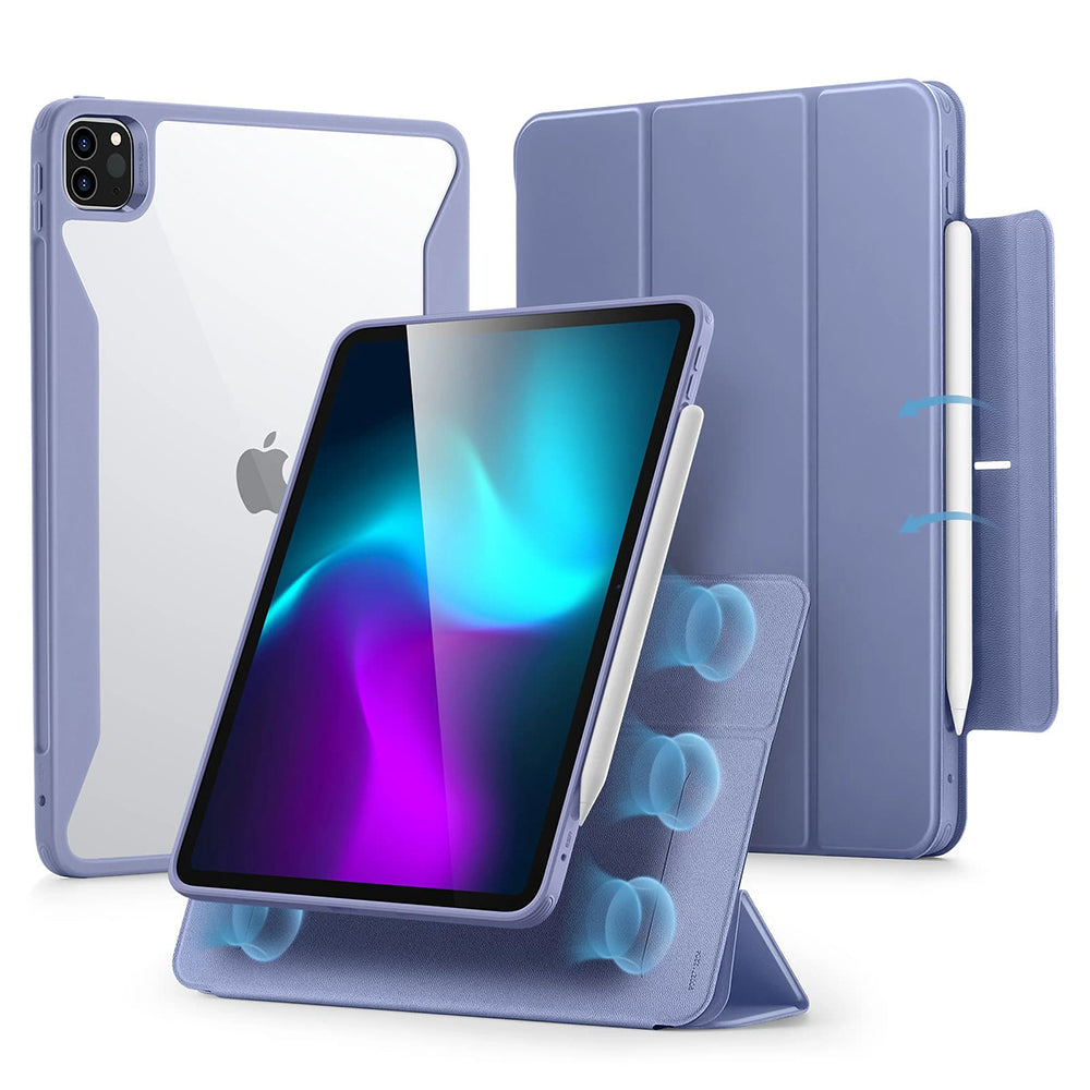 Θήκη για Apple iPad Pro 11 (2024), ESR, Rebound Hybrid, Μωβ