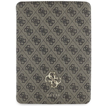Θήκη για Apple iPad Pro 11 (2024), Guess, 4G Big Logo, Καφέ