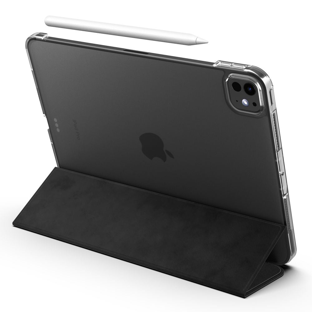 Θήκη για Apple iPad Pro 11 (2024), Spigen, Liquid Air Folio, Μαύρη ACS09440
