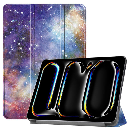 Θήκη για Apple iPad Pro 11 (2024), Techsuit, FoldPro Galaxy, Πολύχρωμο
