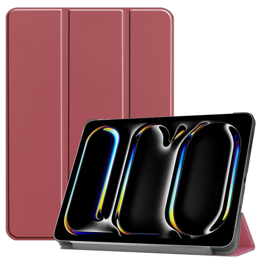 Θήκη για Apple iPad Pro 11 (2024), Techsuit, FoldPro, Κόκκινο