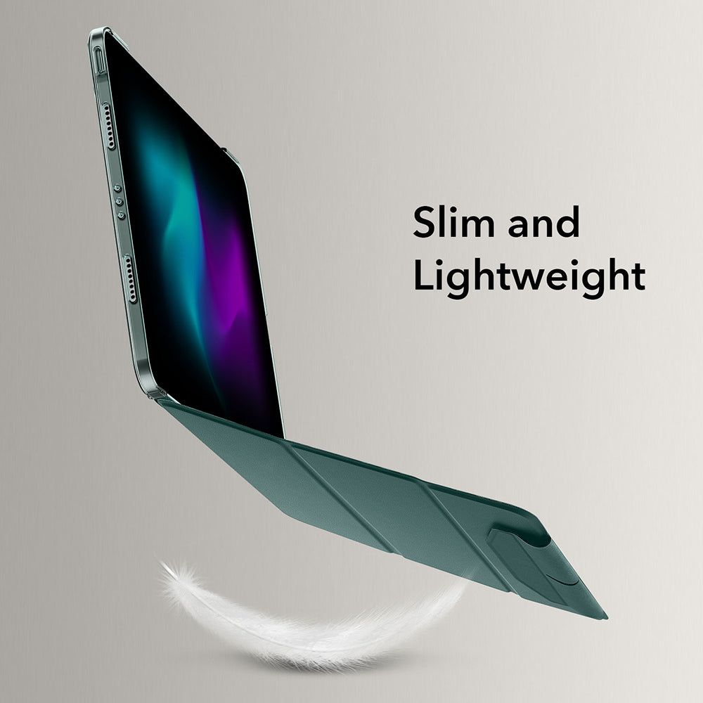 Θήκη για Apple iPad Pro 13 (2024), ESR, Ascend Trifold, Σατινέ Πράσινο