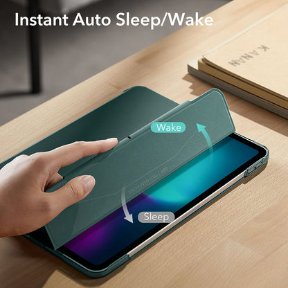 Θήκη για Apple iPad Pro 13 (2024), ESR, Ascend Trifold, Σατινέ Πράσινο