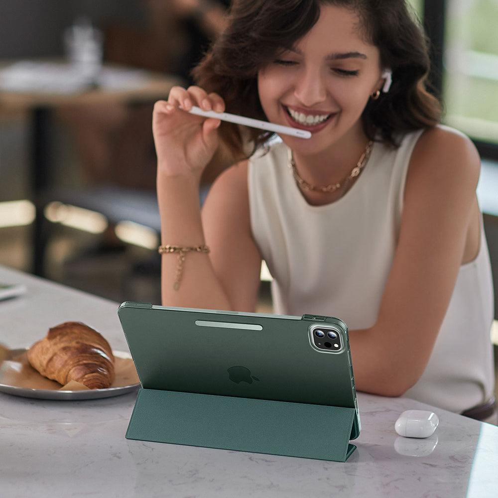 Θήκη για Apple iPad Pro 13 (2024), ESR, Ascend Trifold, Σατινέ Πράσινο