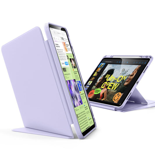 Θήκη για Apple iPad Pro 13 (2024), ESR, Flip Hybrid με Θήκη για Μολύβι, Μωβ