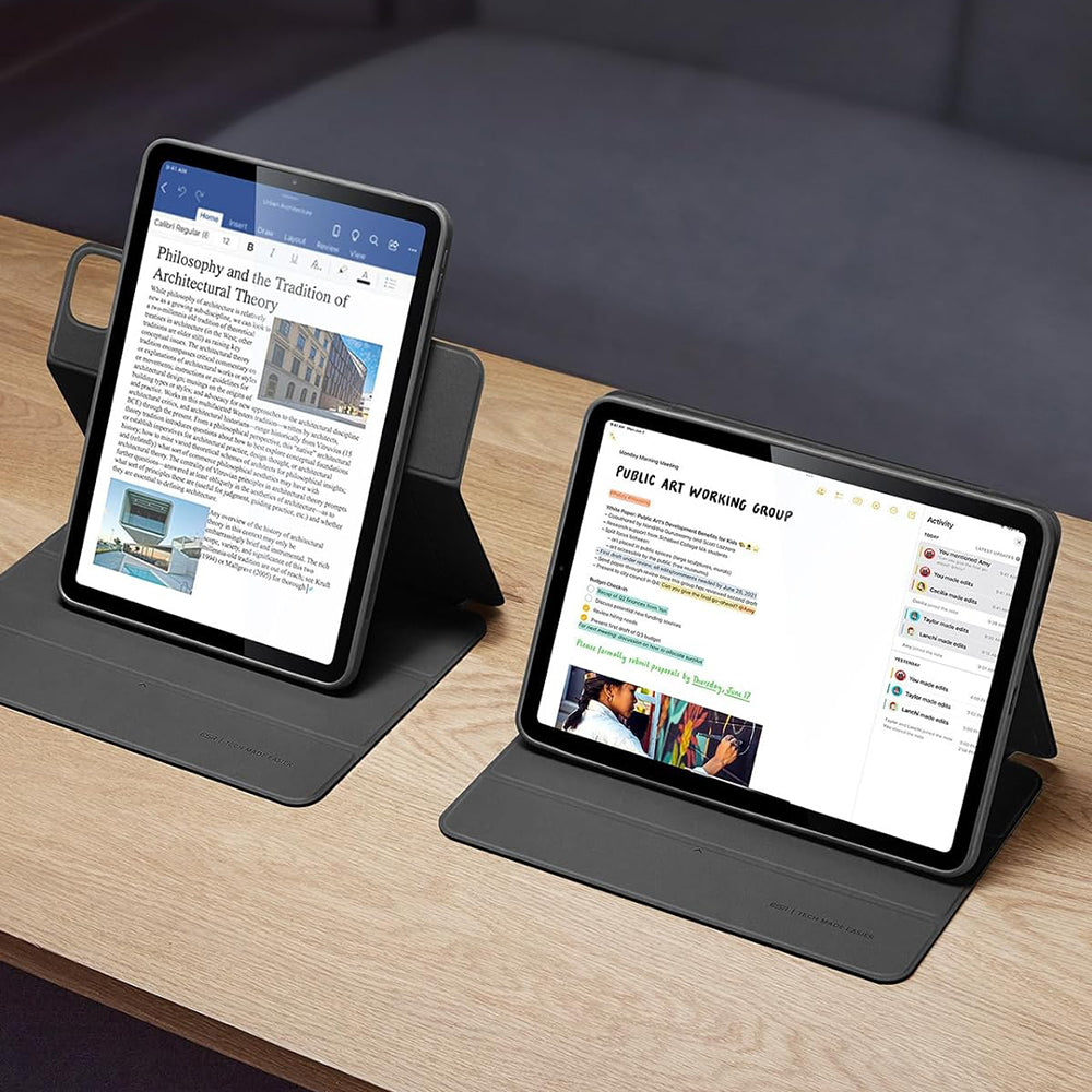 Θήκη για Apple iPad Pro 13 (2024), ESR, Rebound Hybrid, Γκρι