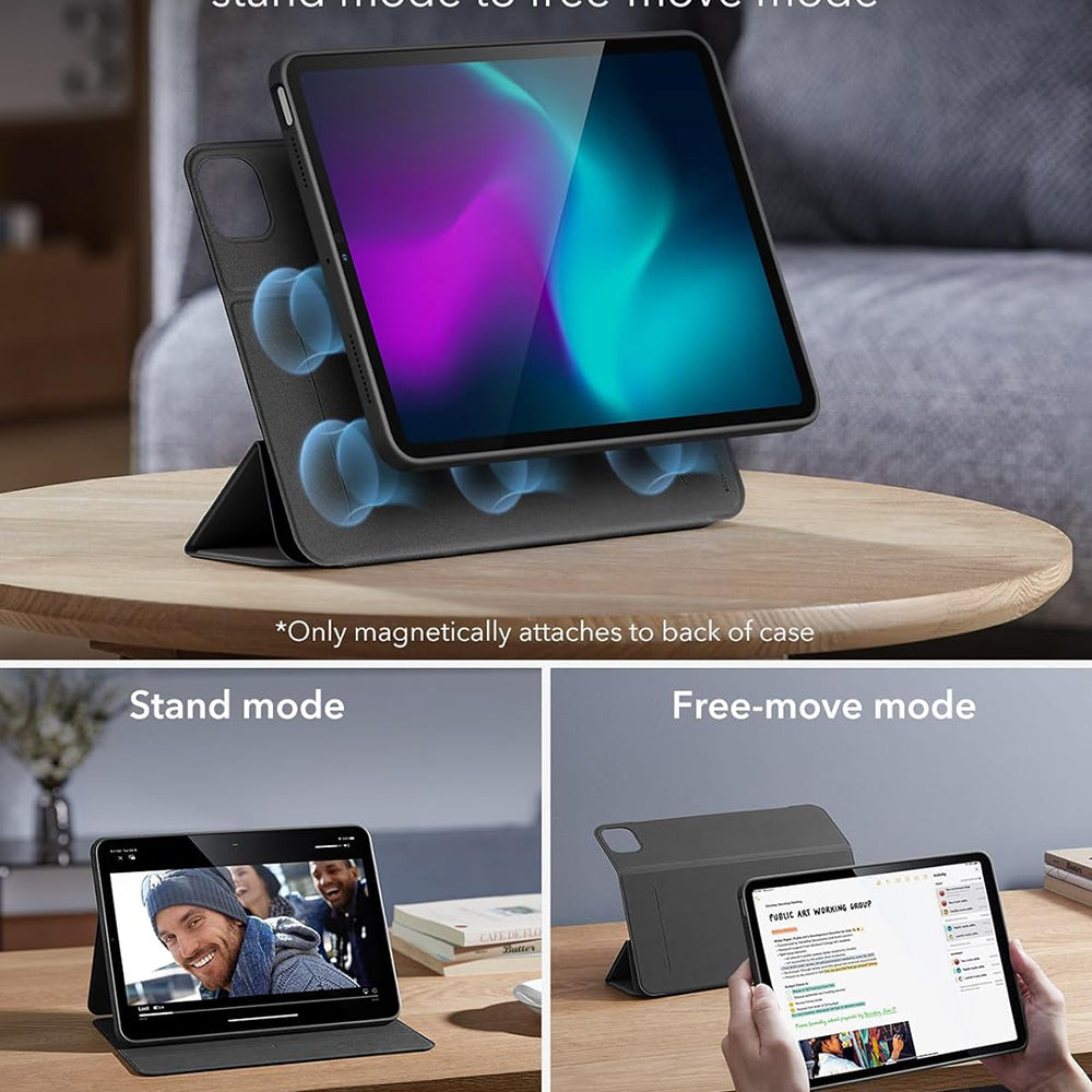 Θήκη για Apple iPad Pro 13 (2024), ESR, Rebound Hybrid, Γκρι