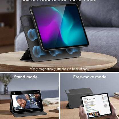 Θήκη για Apple iPad Pro 13 (2024), ESR, Rebound Hybrid, Γκρι