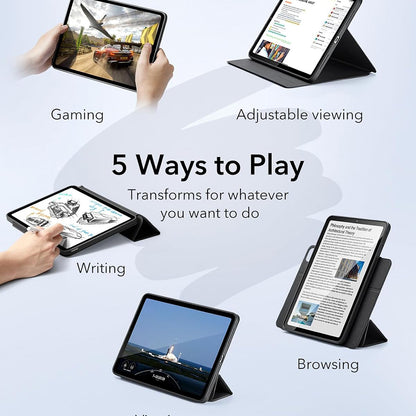 Θήκη για Apple iPad Pro 13 (2024), ESR, Rebound Hybrid, Μωβ