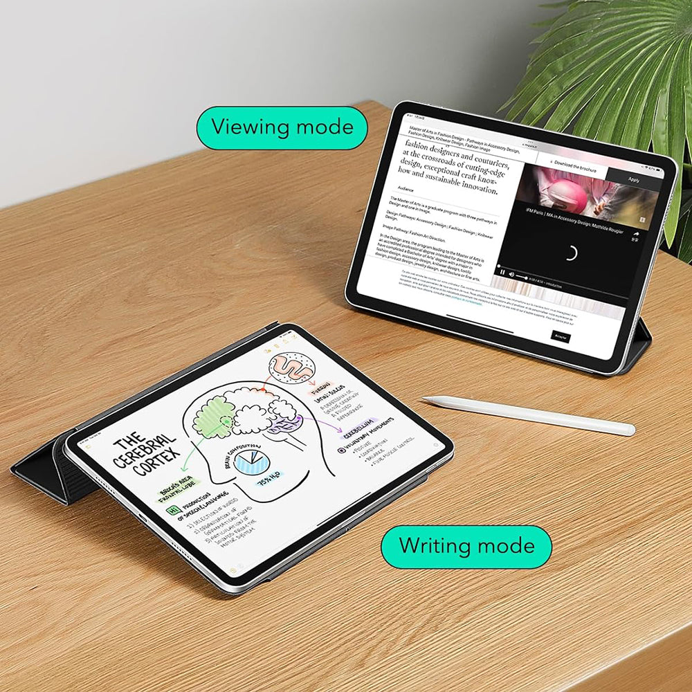 Case for Apple iPad Pro 13 (2024), ESR, Rebound, Purple