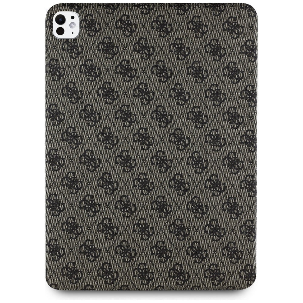Θήκη για Apple iPad Pro 13 (2024), Guess, 4G Big Logo, Καφέ