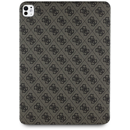Θήκη για Apple iPad Pro 13 (2024), Guess, 4G Big Logo, Καφέ