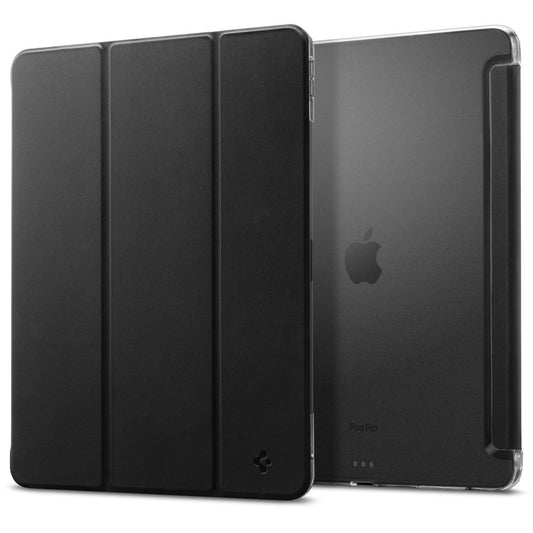 Θήκη για Apple iPad Pro 13 (2024), Spigen, Liquid Air Folio, Μαύρη