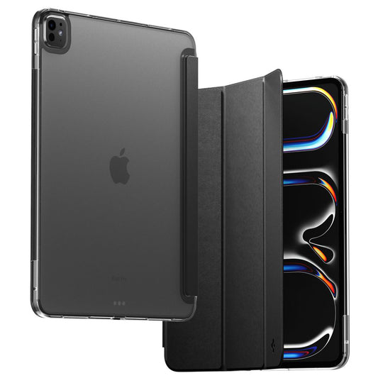 Θήκη για Apple iPad Pro 13 (2024), Spigen, Liquid Air Folio, Μαύρη
