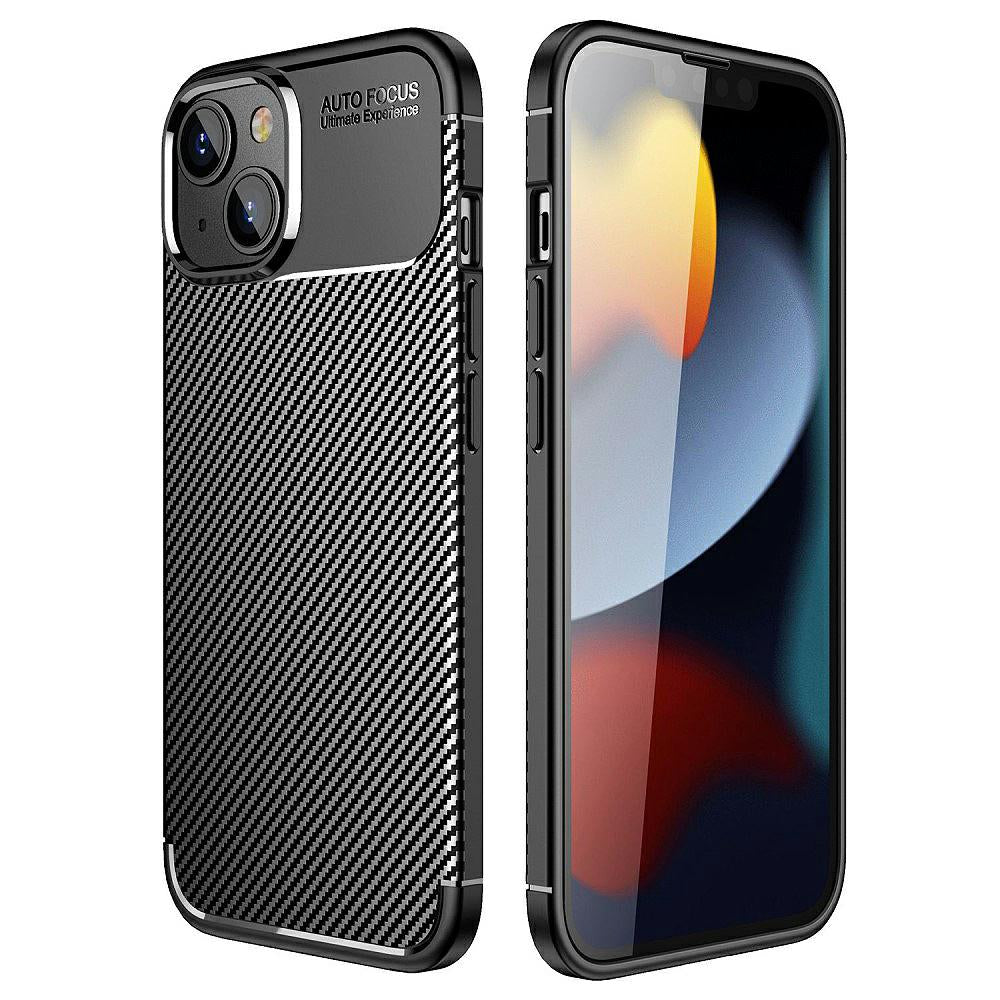 Θήκη για Apple iPhone 15 Pro, OEM, Carbon Enviro, Μαύρο 