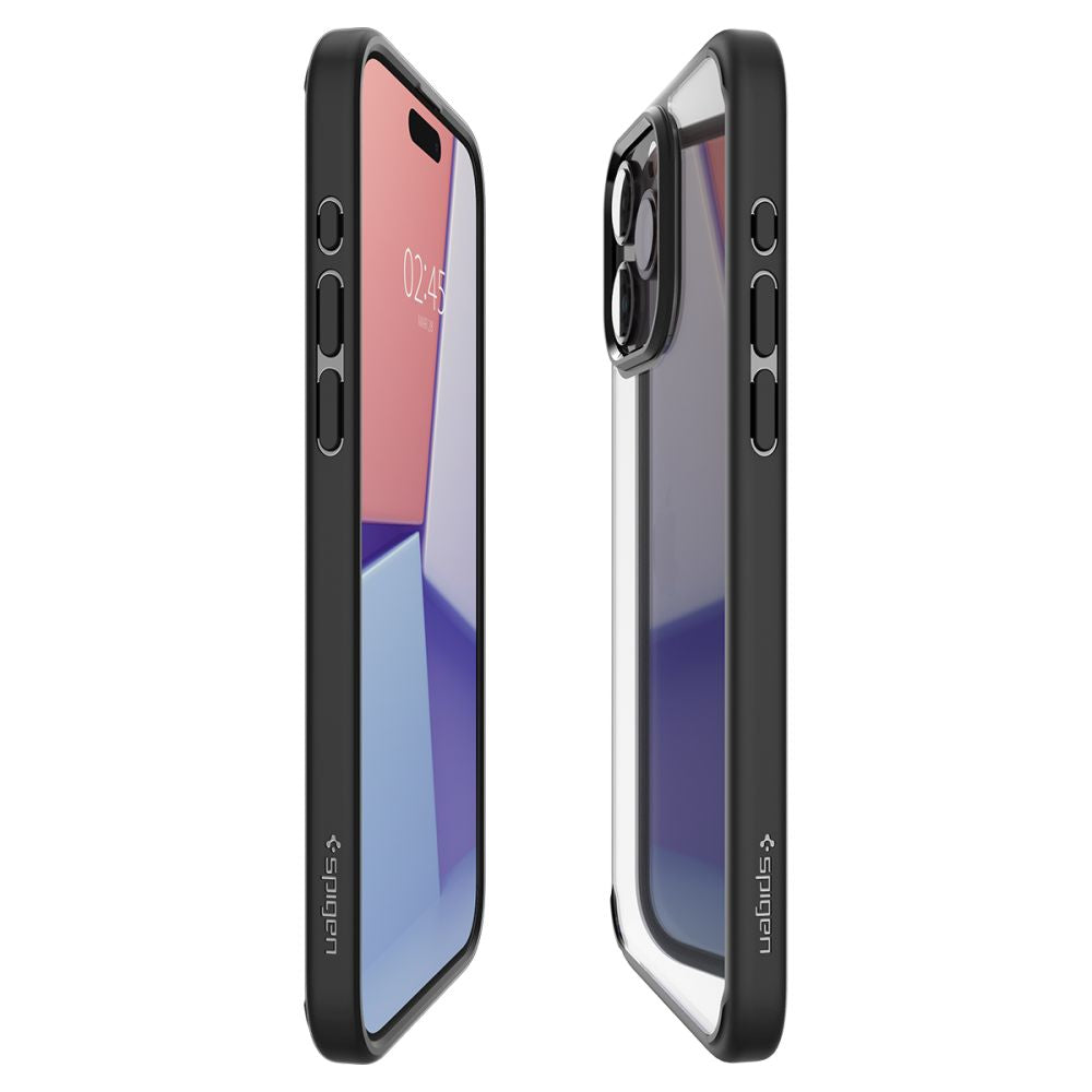 Θήκη για Apple iPhone 15 Pro Max, Spigen, Ultra Hybrid, Μαύρο ACS06570 