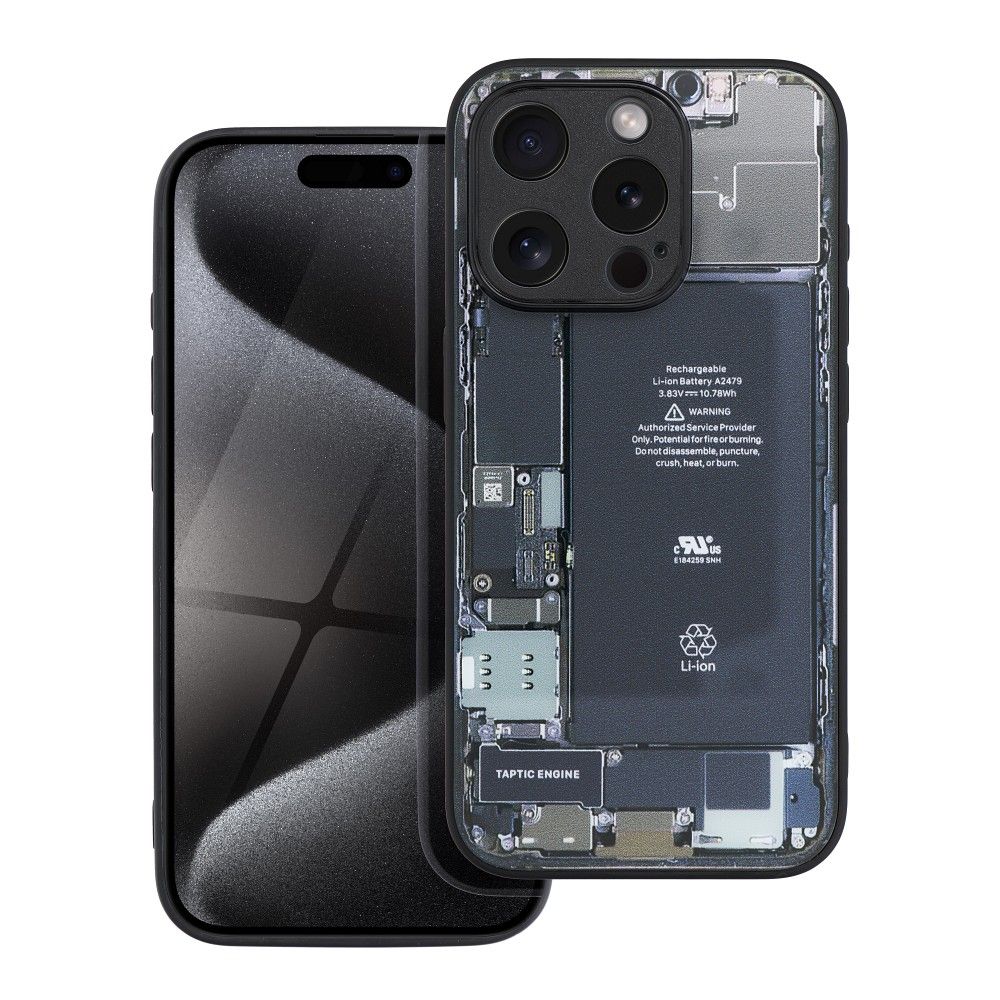 Θήκη για Apple iPhone 13, OEM, Tech Design 2, Μαύρο 