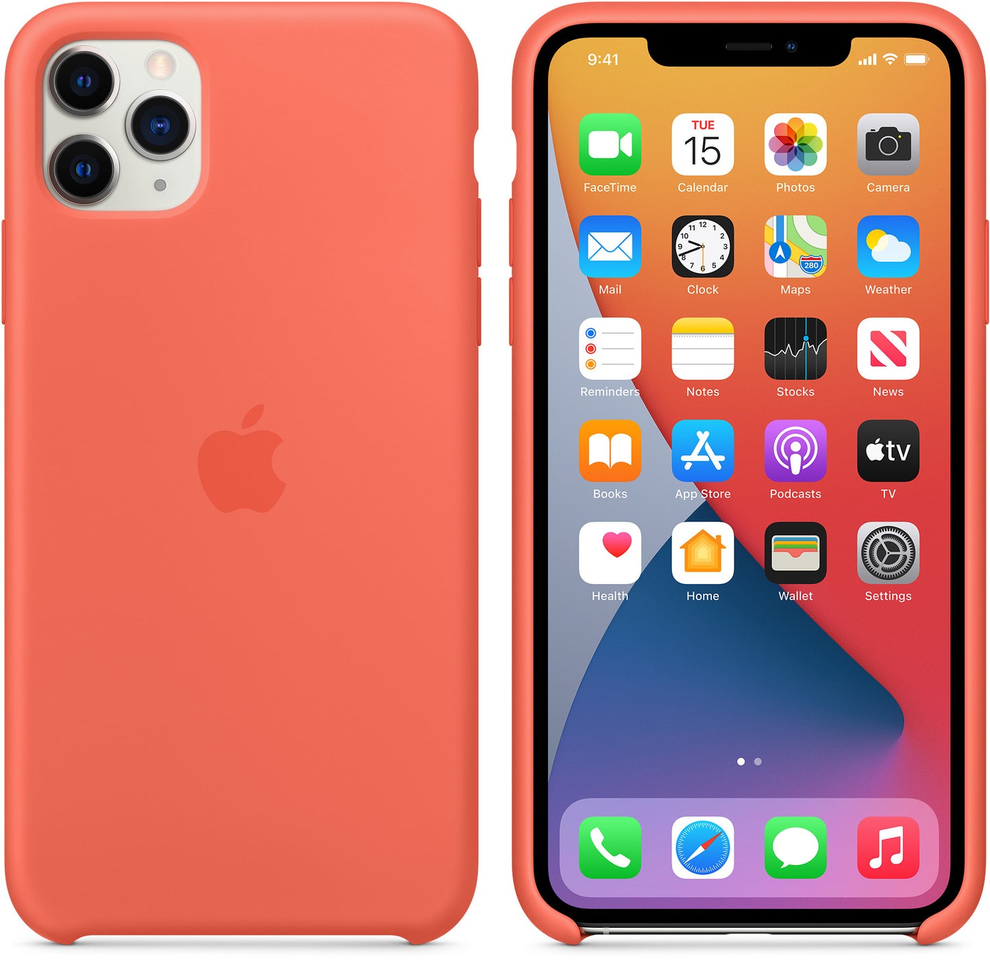 Θήκη για Apple iPhone 11 Pro Max, Πορτοκαλί MX022ZE/A 