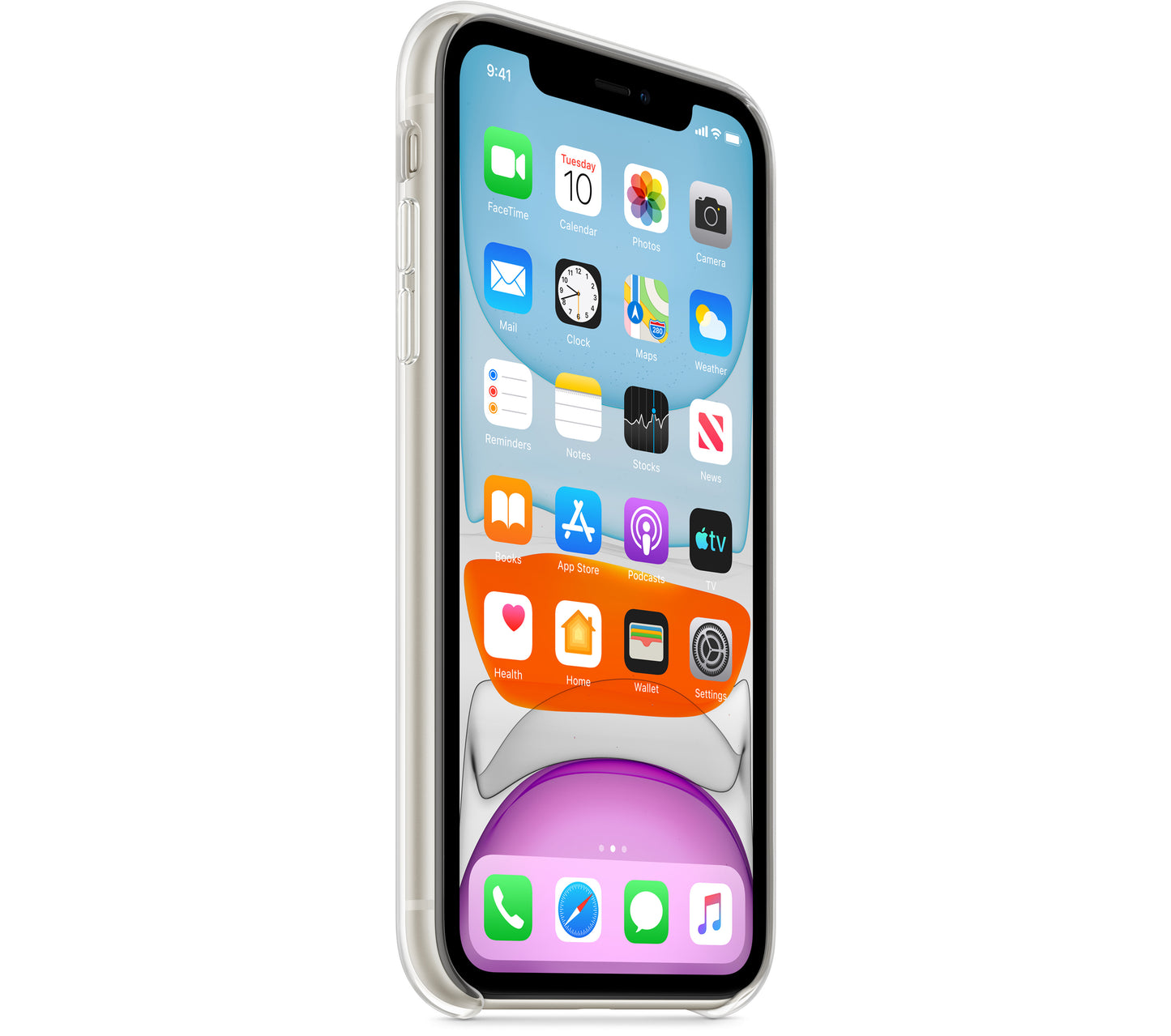 Θήκη για Apple iPhone 11, Διαφανής MWVG2ZE/A 