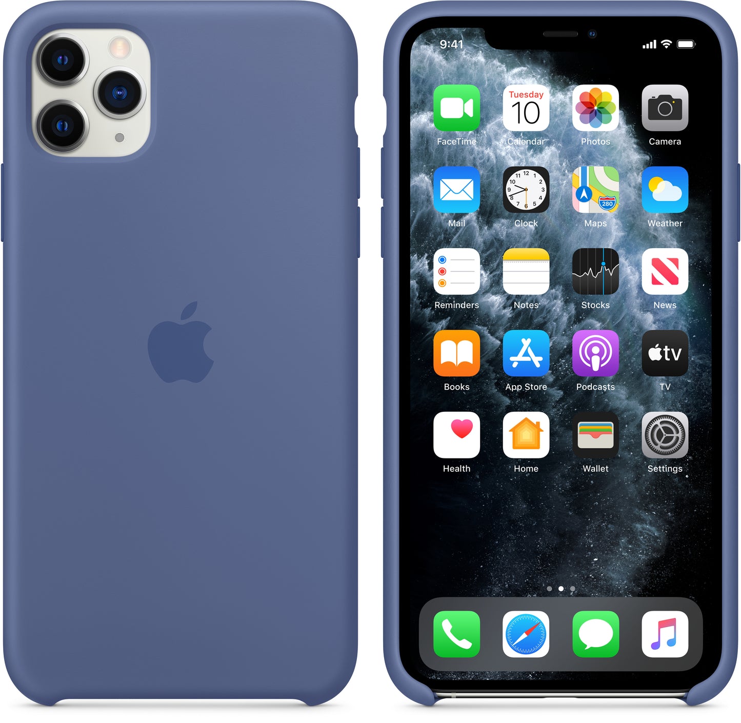 Θήκη για Apple iPhone 11 Pro Max, Μπλε MY122ZM/A 