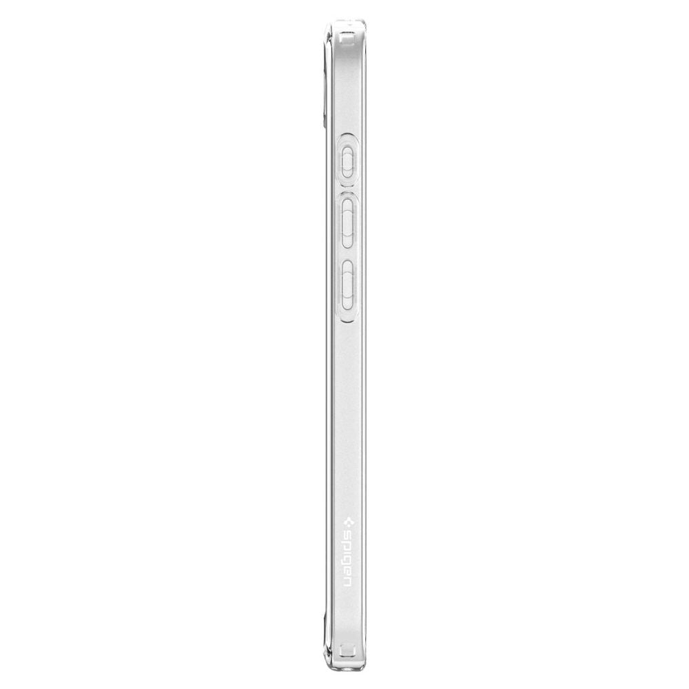 Θήκη για Apple iPhone 16e, Spigen, Crystal Hybrid, Διάφανη