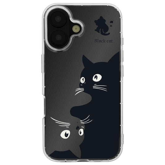 Θήκη για Apple iPhone 17 Air, OEM, Ultra Trendy Cat, Μαύρη