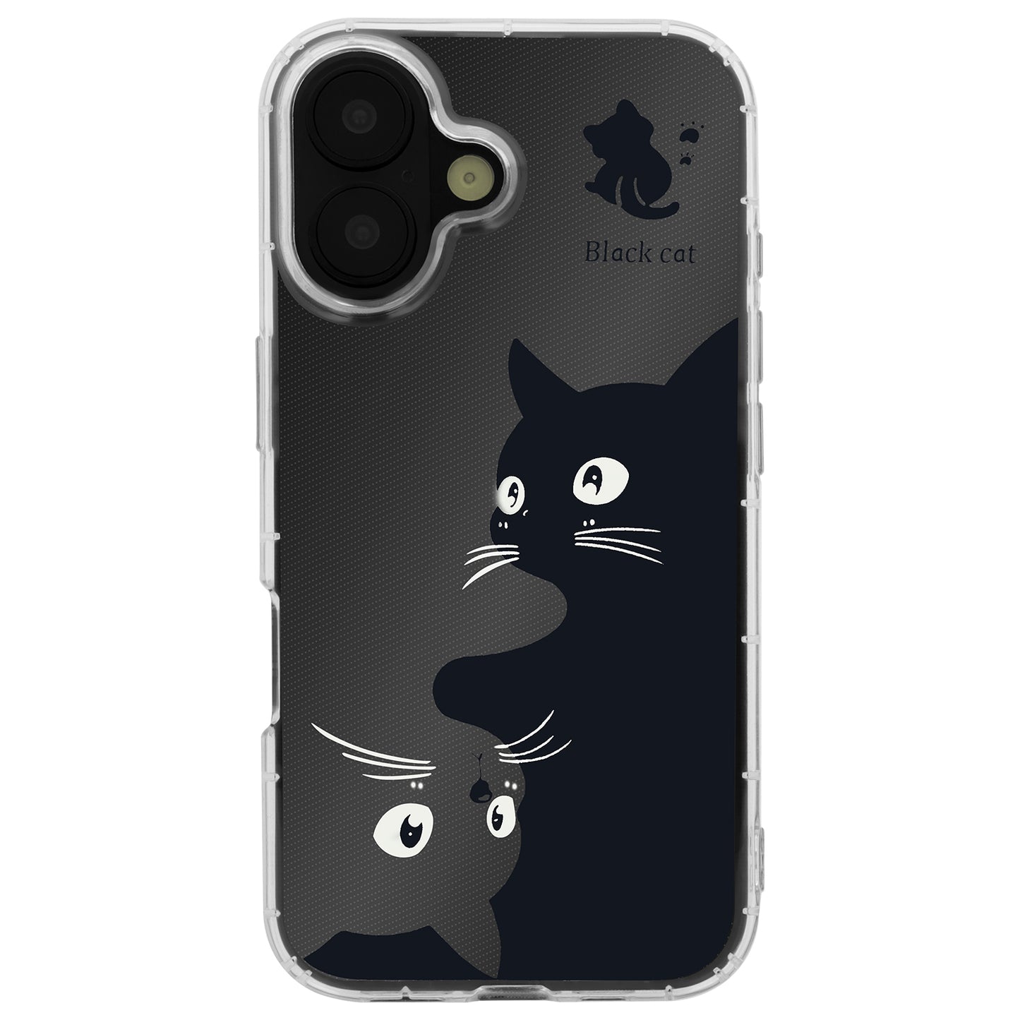 Θήκη για Apple iPhone 17, OEM, Ultra Trendy Cat, Μαύρη