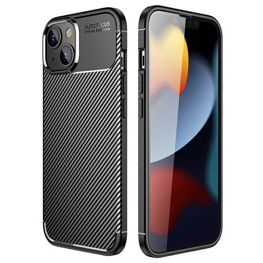Θήκη για Apple iPhone 17, OEM, Carbon Enviro, Μαύρη
