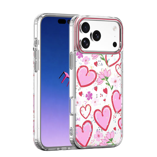 Θήκη για Apple iPhone 15 Pro, OEM, Ultra Trendy Love 1, Πολύχρωμη