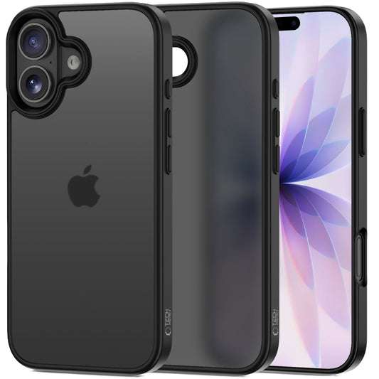 Θήκη για Apple iPhone 17, Tech-Protect, Magmat, Ματ Μαύρη