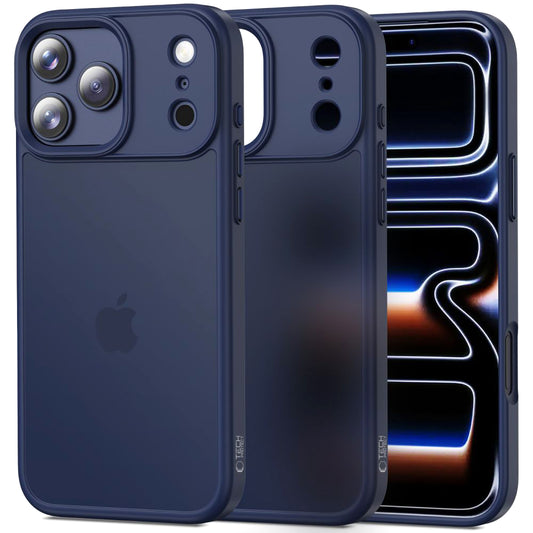 Θήκη για Apple iPhone 17 Pro Max, Tech-Protect, Magmat, Ματ Μπλε Marine