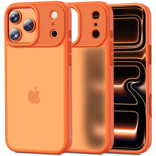 Θήκη για Apple iPhone 17 Pro Max, Tech-Protect, Magmat, Ματ Πορτοκαλί
