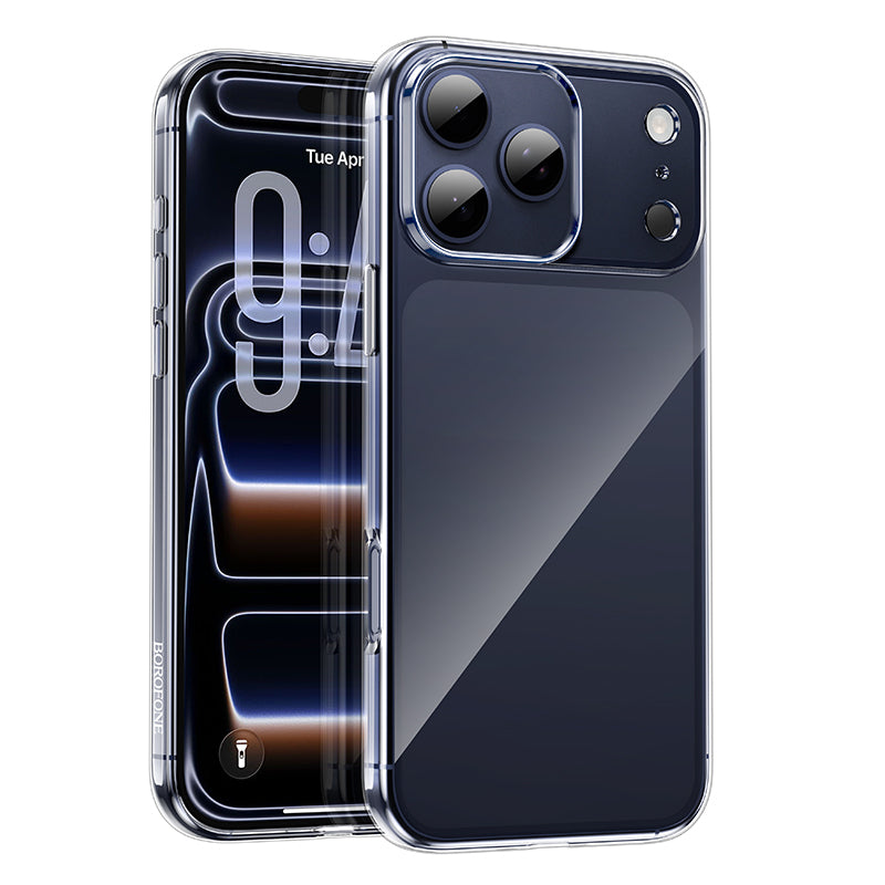 Θήκη για Apple iPhone 17 Pro, Borofone, BI4 Ice, Διαφανής