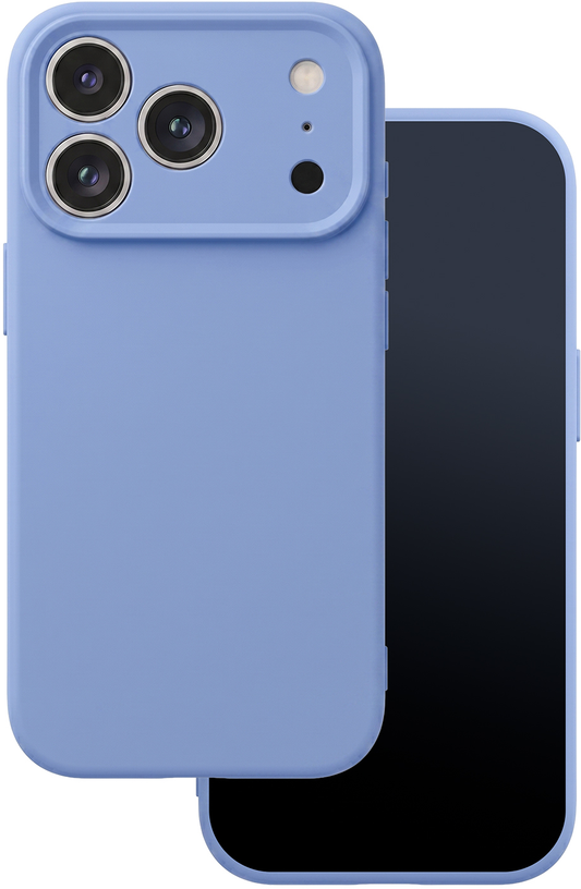 Θήκη για Apple iPhone 18 Pro / 17 Pro, OEM, Σιλικόνη, Μπλε