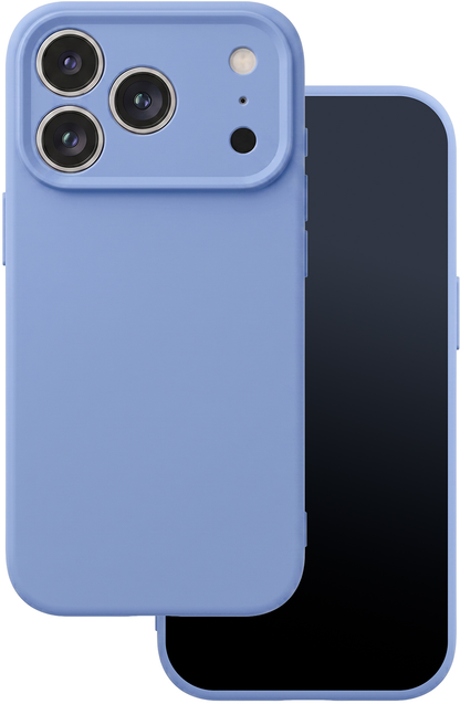 Θήκη για Apple iPhone 18 Pro Max / 17 Pro Max, OEM, Σιλικόνη, Μπλε