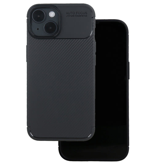 Θήκη για Apple iPhone 18 Pro / 17 Pro, OEM, Carbon Black, Μαύρη