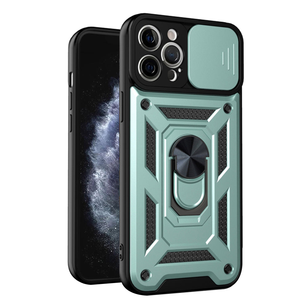 Θήκη για Apple iPhone 11 Pro Max, Techsuit, CamShield, Πράσινο