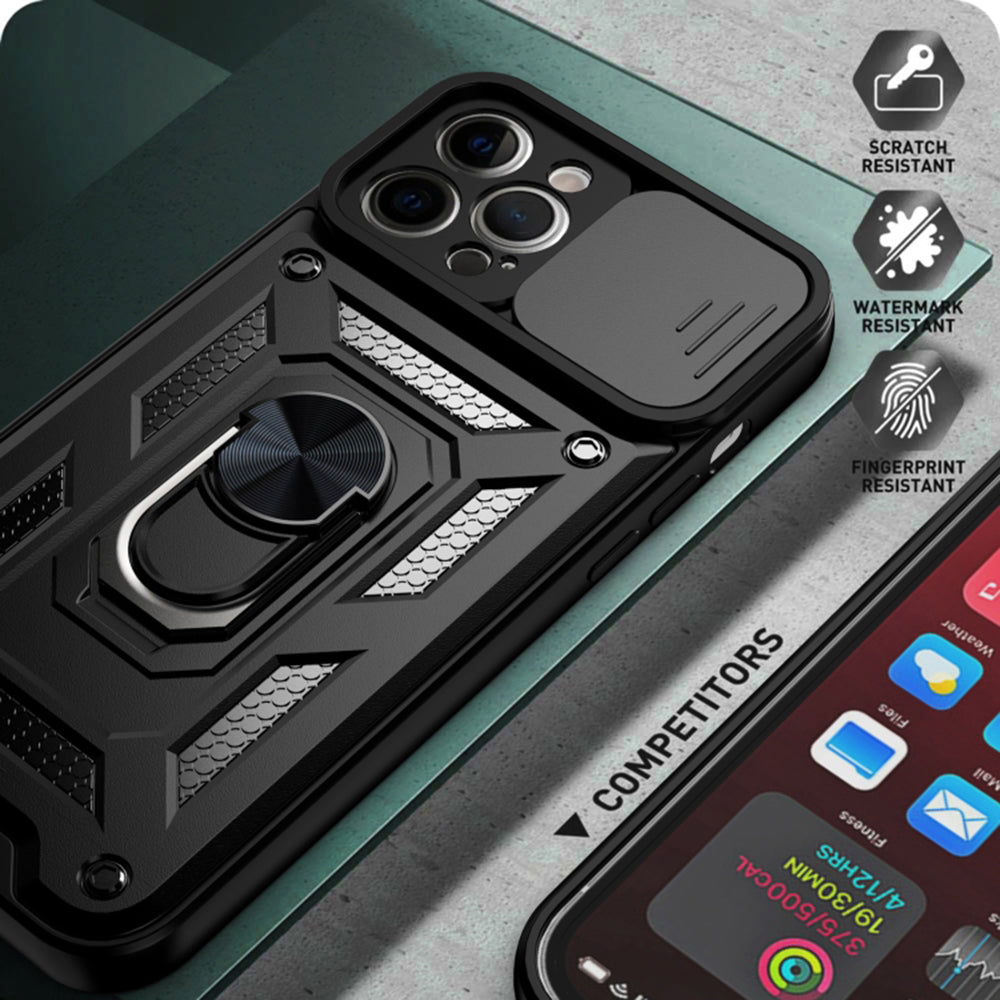 Θήκη για Apple iPhone 11 Pro Max, Techsuit, CamShield, Πράσινο