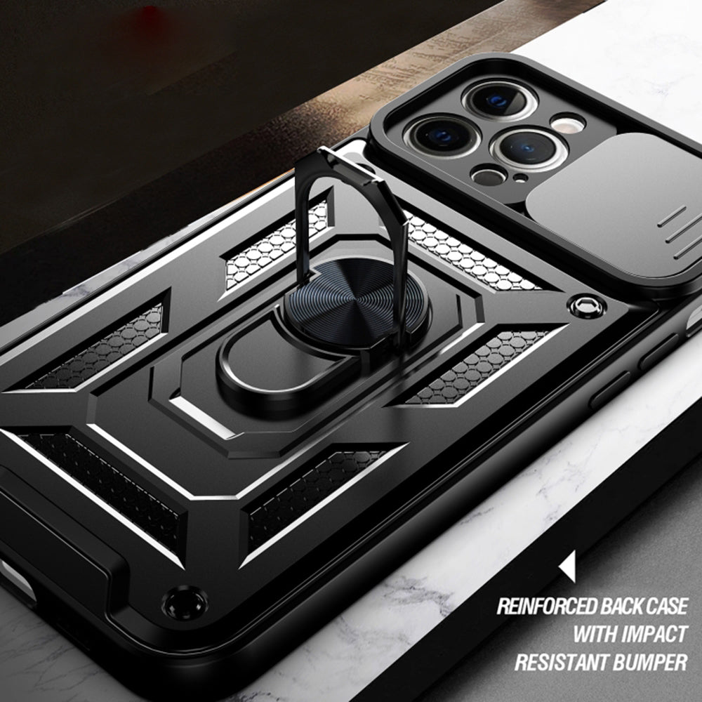 Θήκη για Apple iPhone 11 Pro Max, Techsuit, CamShield, Πράσινο
