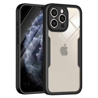 Θήκη για Apple iPhone 11 Pro Max, Techsuit, ColorVerse 360, Μαύρη