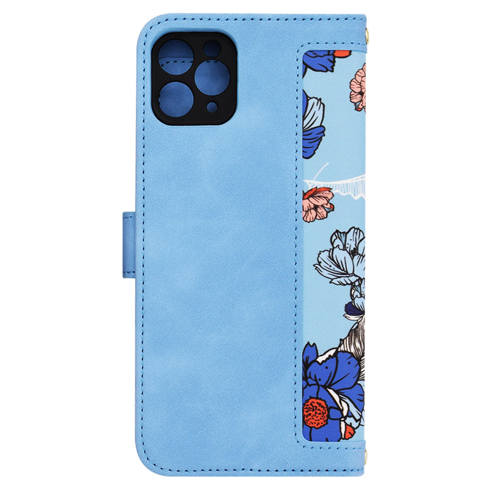 Θήκη για Apple iPhone 11 Pro Max, Techsuit, FlipCraft, Μπλε