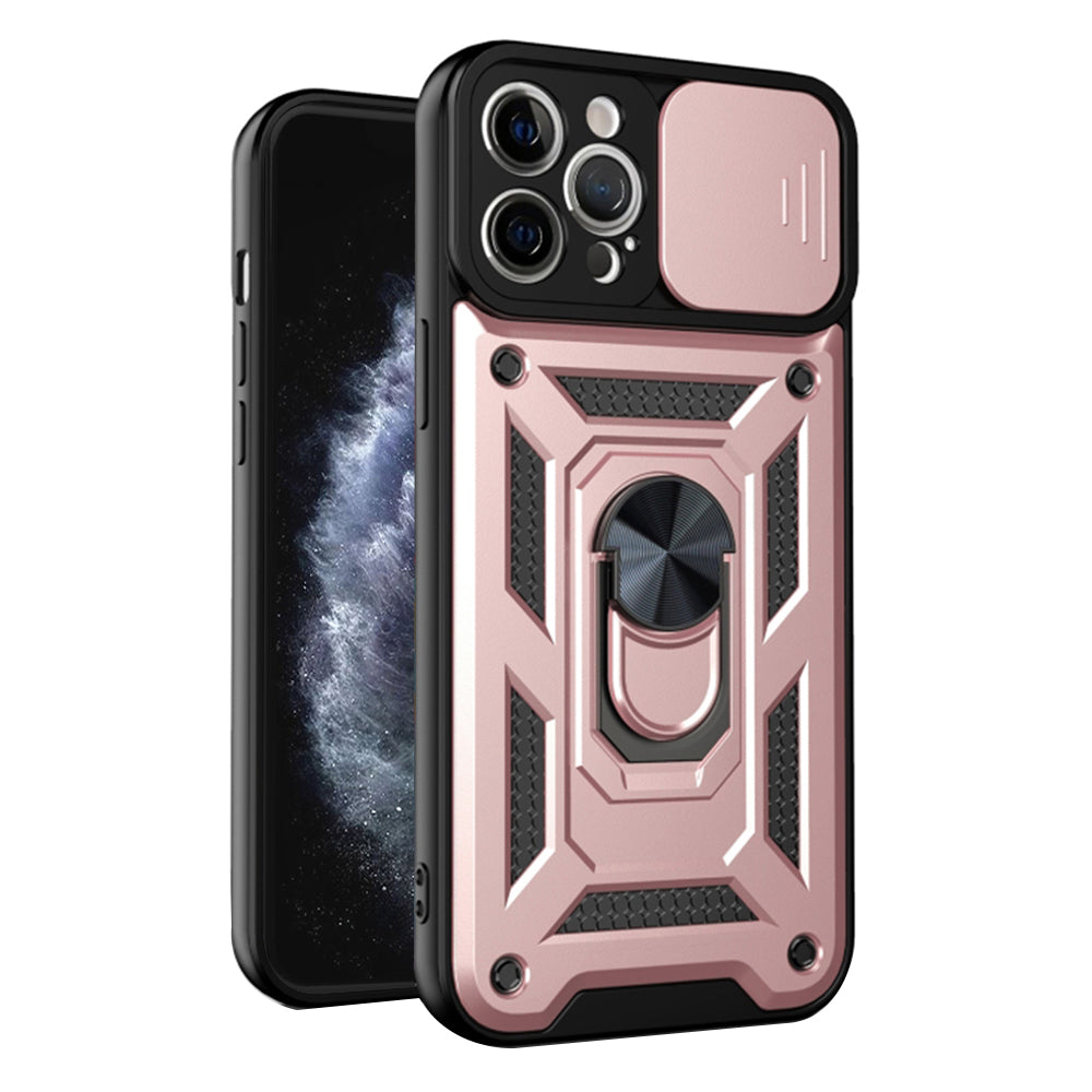 Θήκη για Apple iPhone 11 Pro, Techsuit, CamShield, Ροζ
