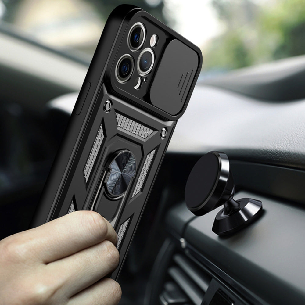 Θήκη για Apple iPhone 11 Pro, Techsuit, CamShield, Ροζ