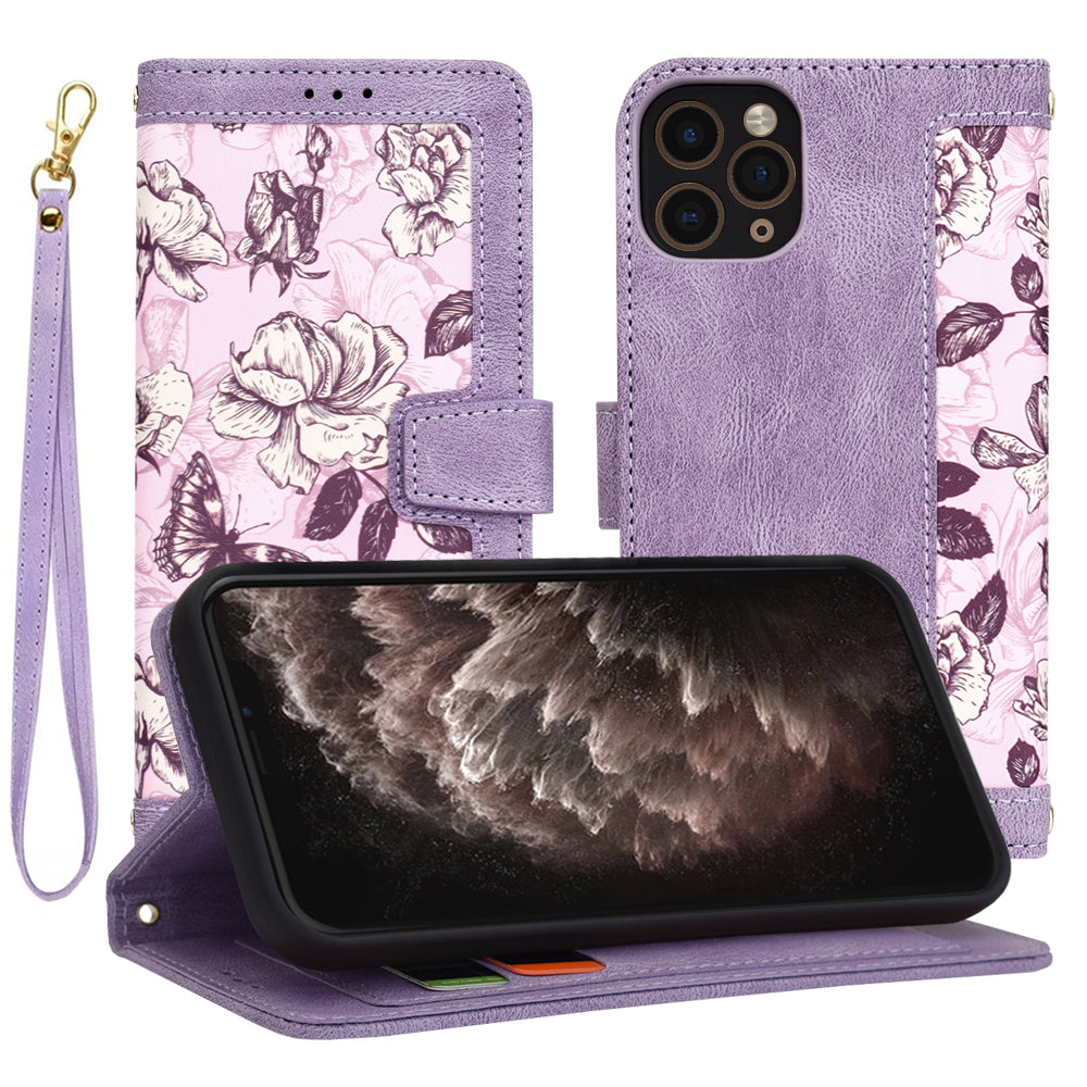 Θήκη για Apple iPhone 11 Pro, Techsuit, FlipCraft, Μωβ