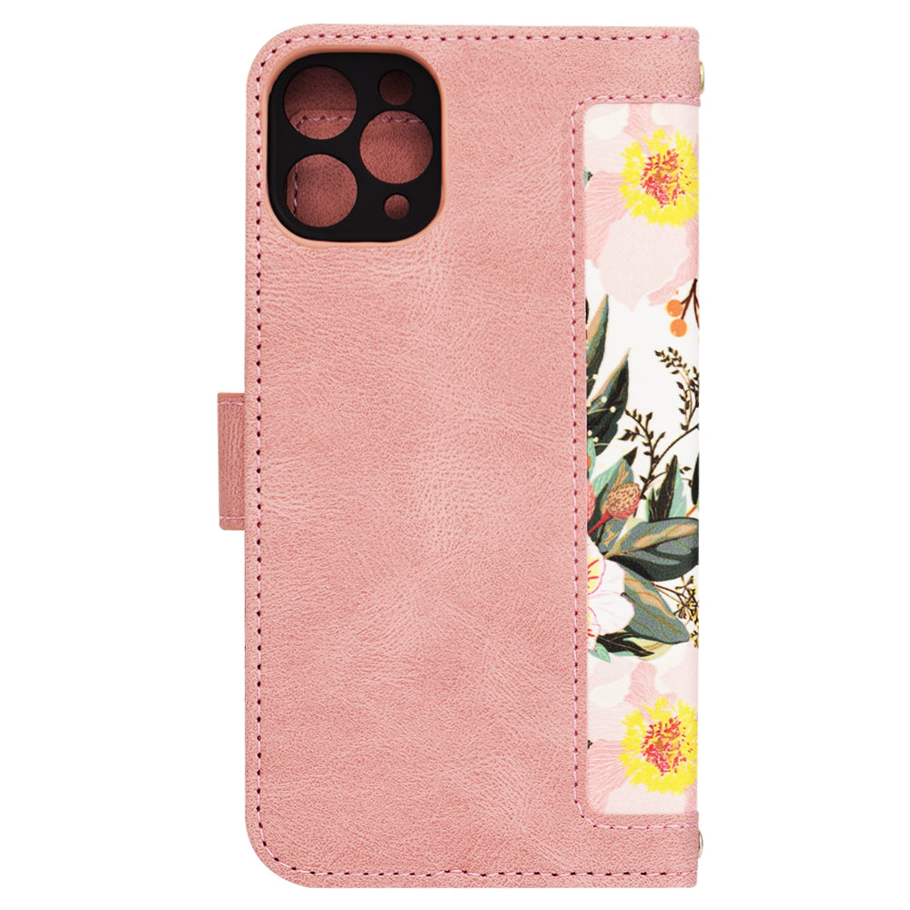 Θήκη για Apple iPhone 11 Pro, Techsuit, FlipCraft, Ροζ