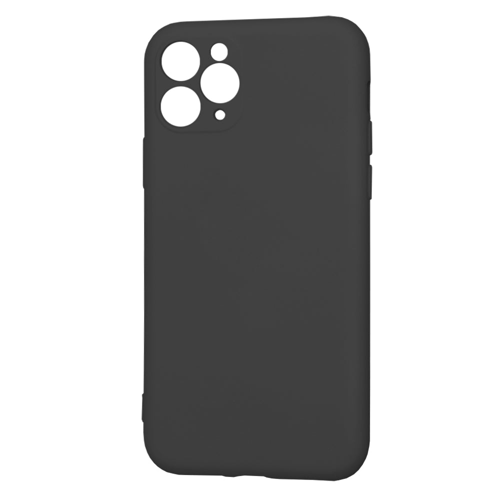 Θήκη για Apple iPhone 11 Pro, Techsuit, SoftFlex, Μαύρη