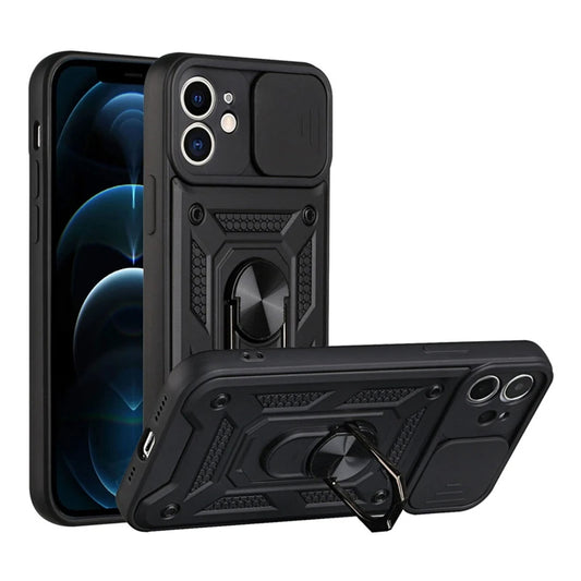Θήκη για Apple iPhone 11, Techsuit, CamShield, Μαύρη